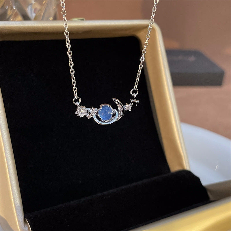 Colliers de clavicule pour femmes, hommes et doux et Cool, étoiles de fleurs, cœur pour conception de niche