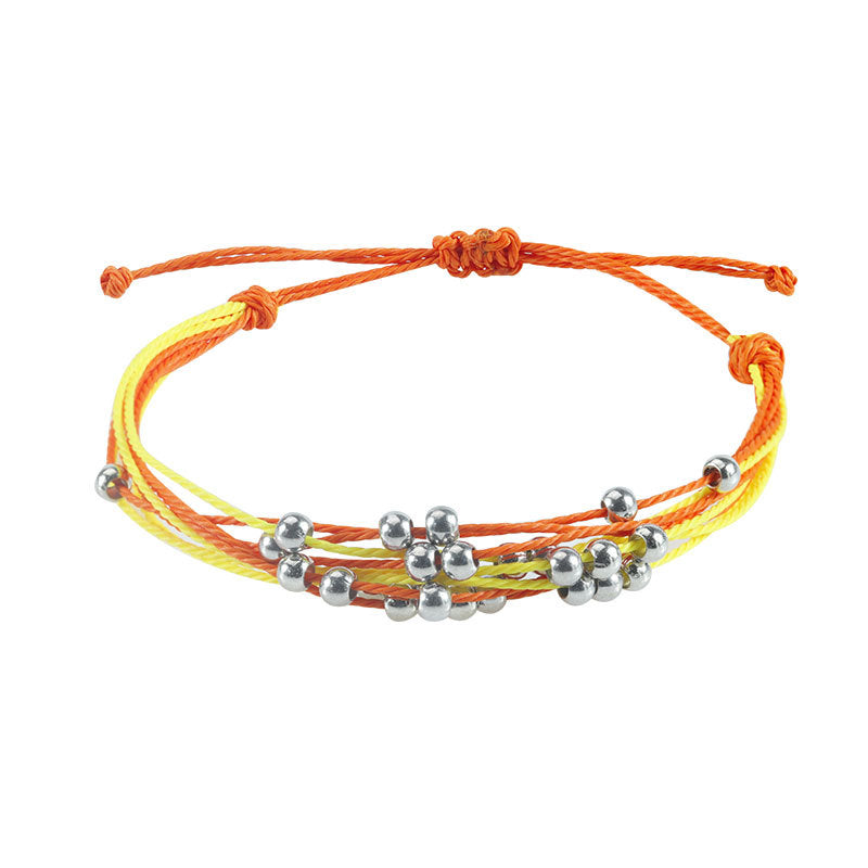 New Handmade Beaded Woven Wrist Boys Bracelets