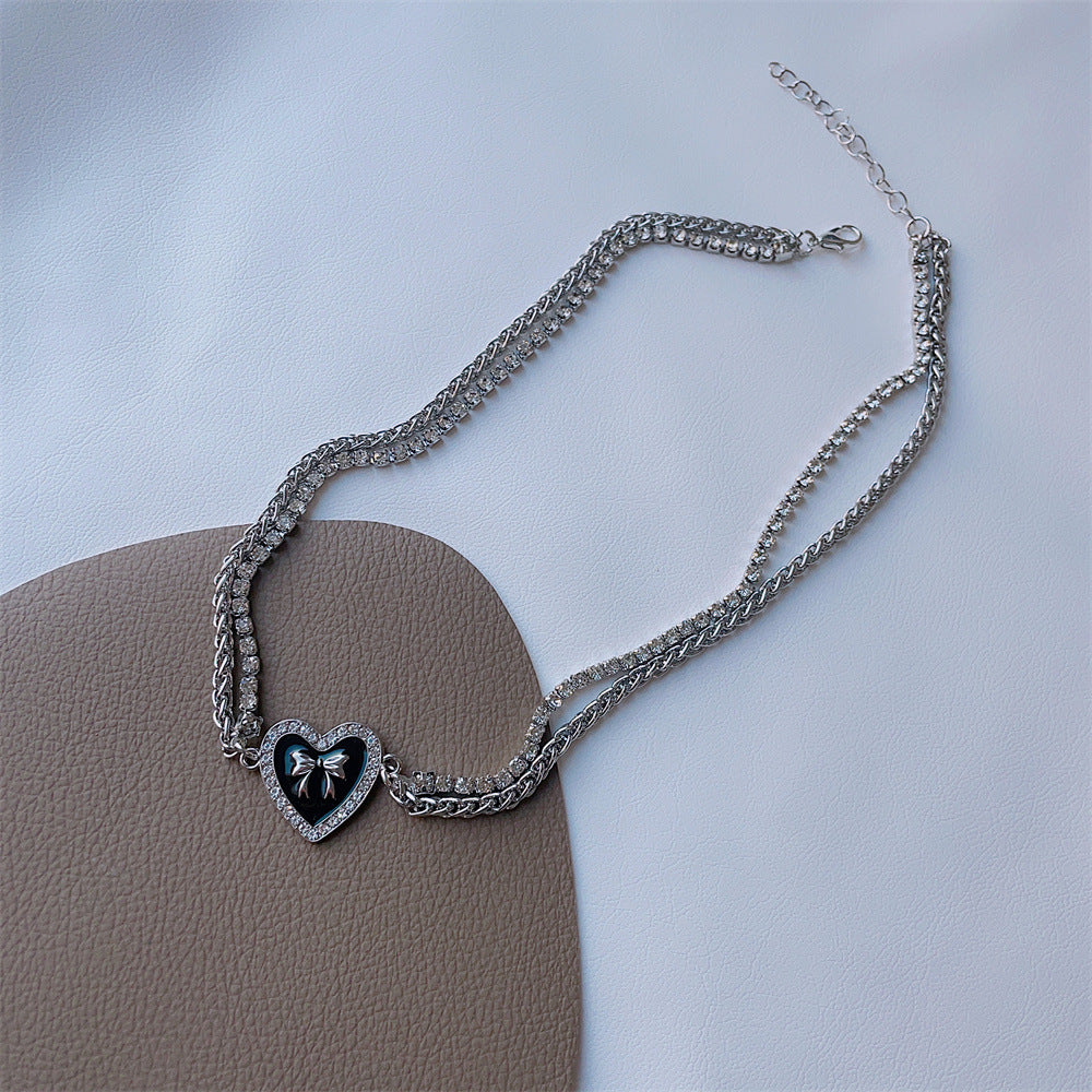 Women's Bow For Classic Style Sweet Cool Clavicle Necklaces