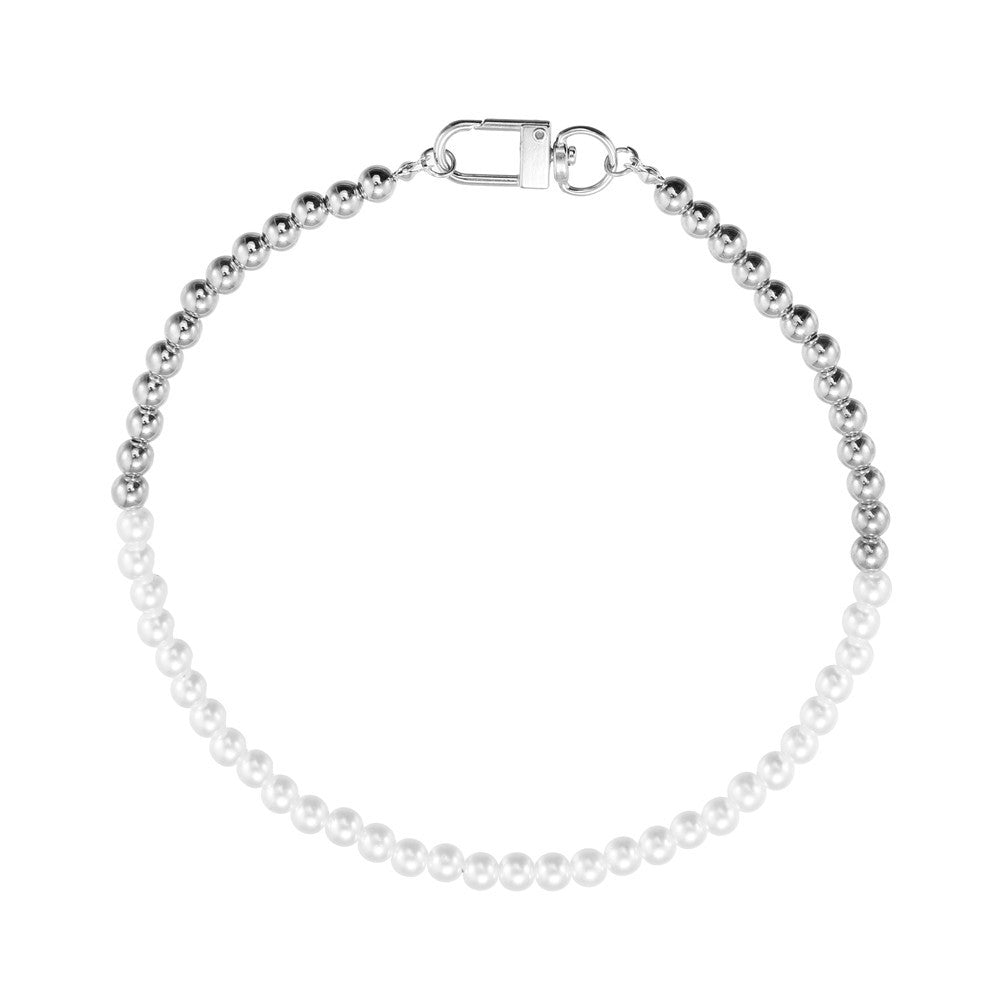 Pearl Lock Personalized Fashion Sweater Chain Necklaces