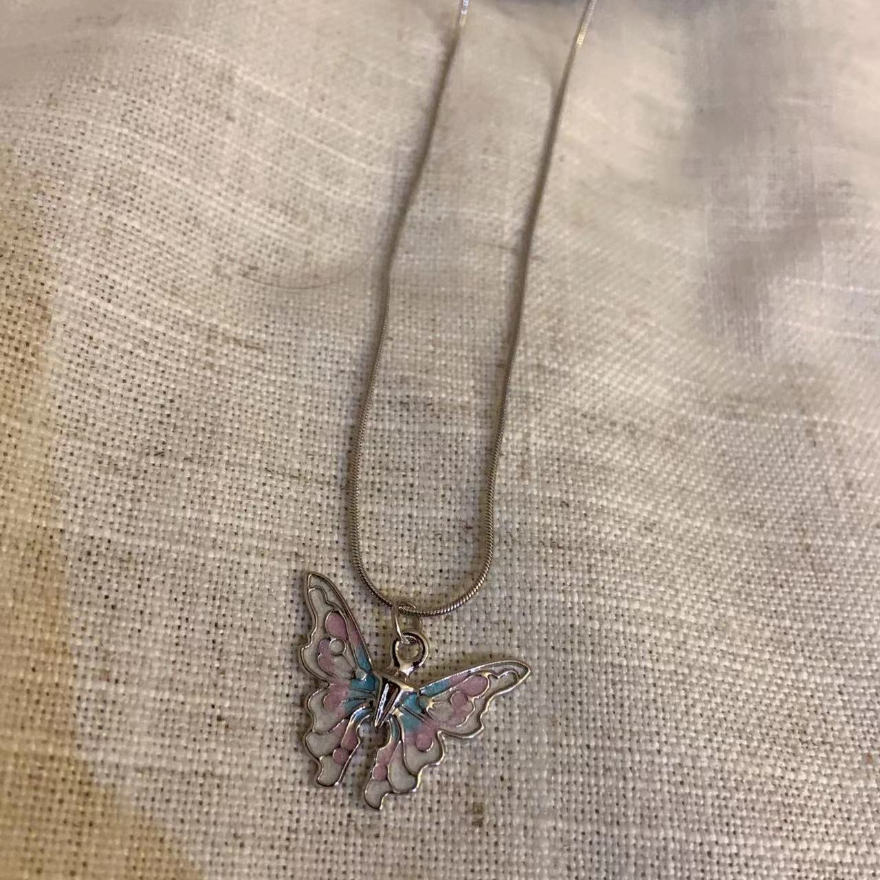 Colliers tendance avec pendentif en chaîne de clavicule, Cool et chaud
