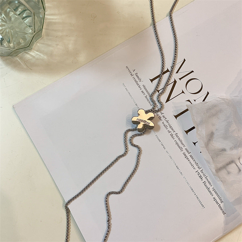 Light Luxury Minority Design Sense Clavicle Necklaces