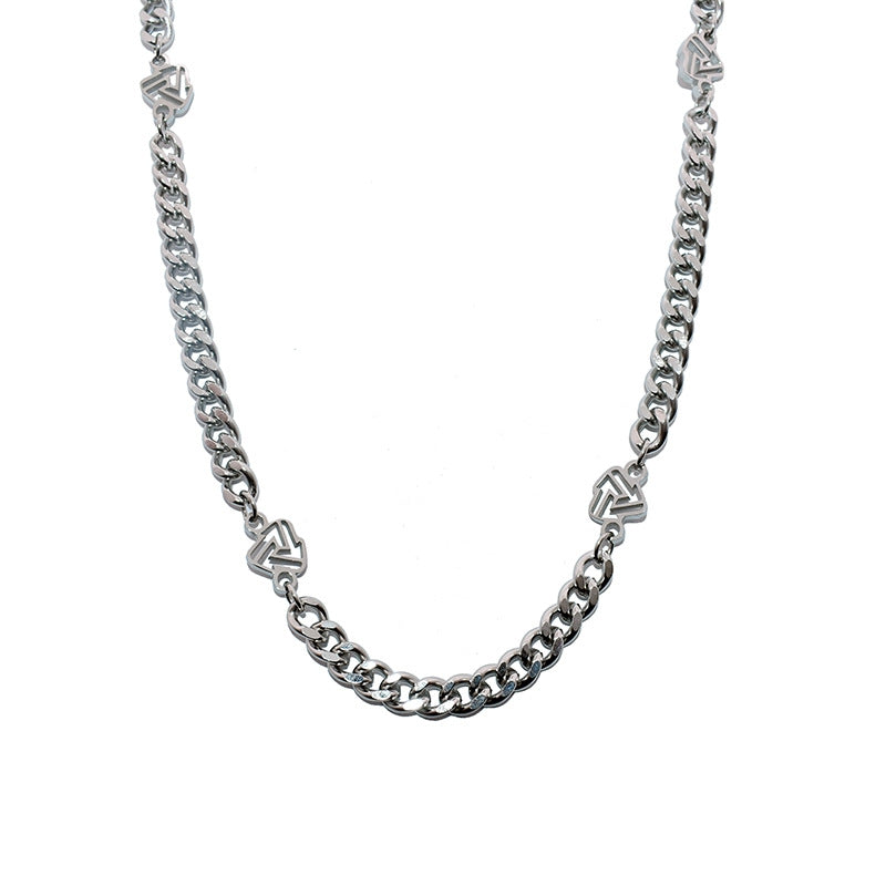 Colliers cubains pour femmes et hommes, Style unisexe, couture de clavicule, conception Simple