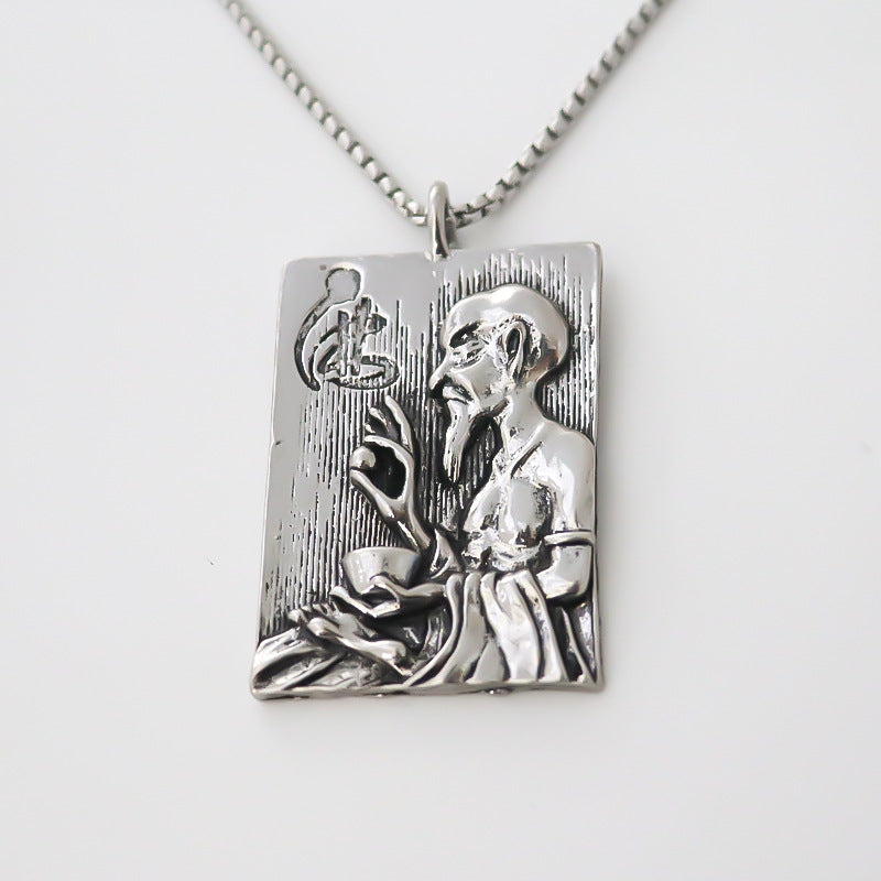 Women's & Men's & National Style Design Retro Zen Necklaces