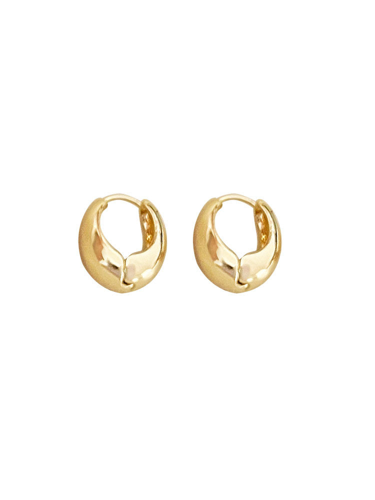 Women's Retro Metal For Indifference Trend Niche Earrings