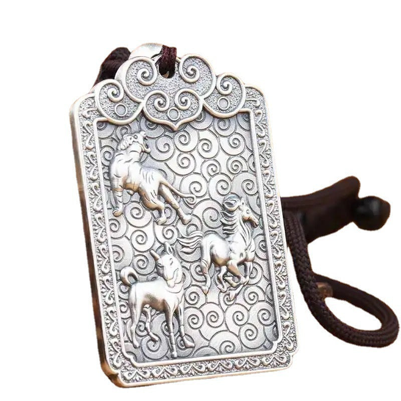 Women's & Men's Pendant And Sterling Sier Original Life Good Necklaces