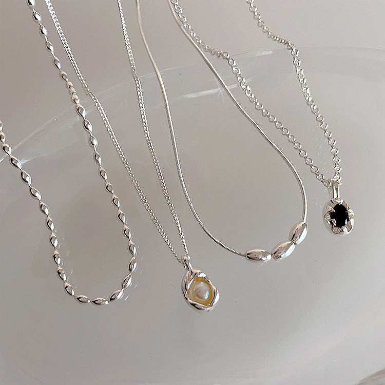 Pendentif pour femme pour colliers de personnalité rétro et minimalisme