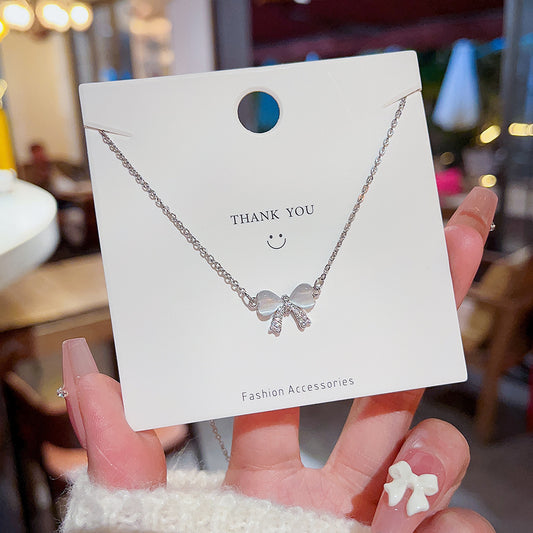 Accessoires gracieux et à la mode pour femmes, colliers frais de haute qualité