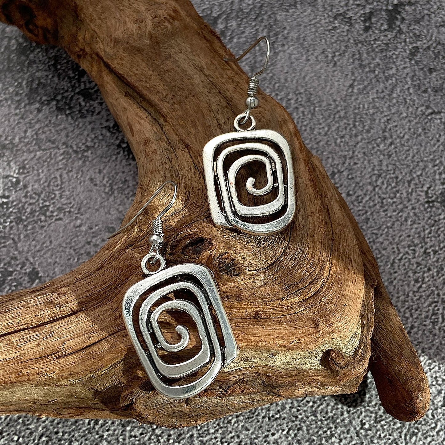 Alloy Pendant Retro Ethnic Style Personality Rings