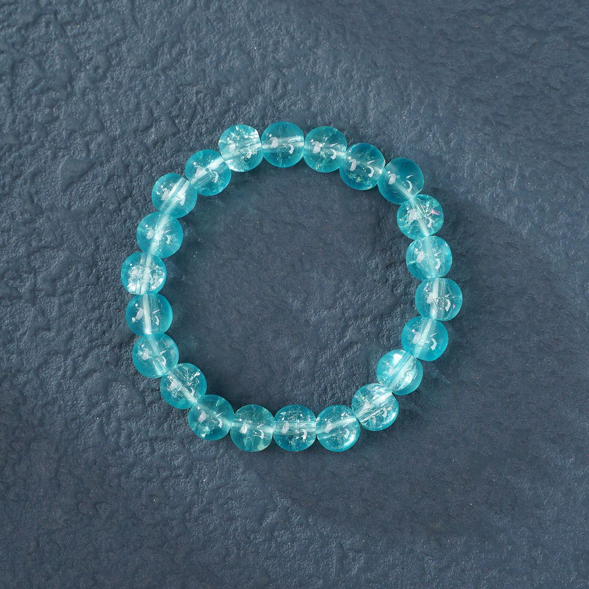 Pink Purple Crystal Female Pliable Temperament Rosary Decompression Bracelets
