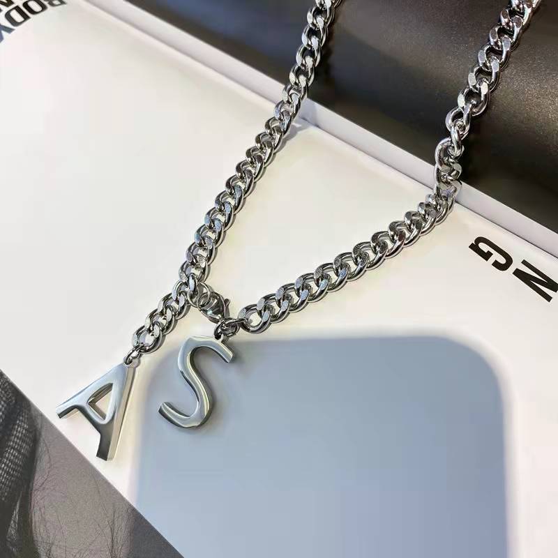 Women's Trend Cool Light Luxury Titanium Steel Necklaces