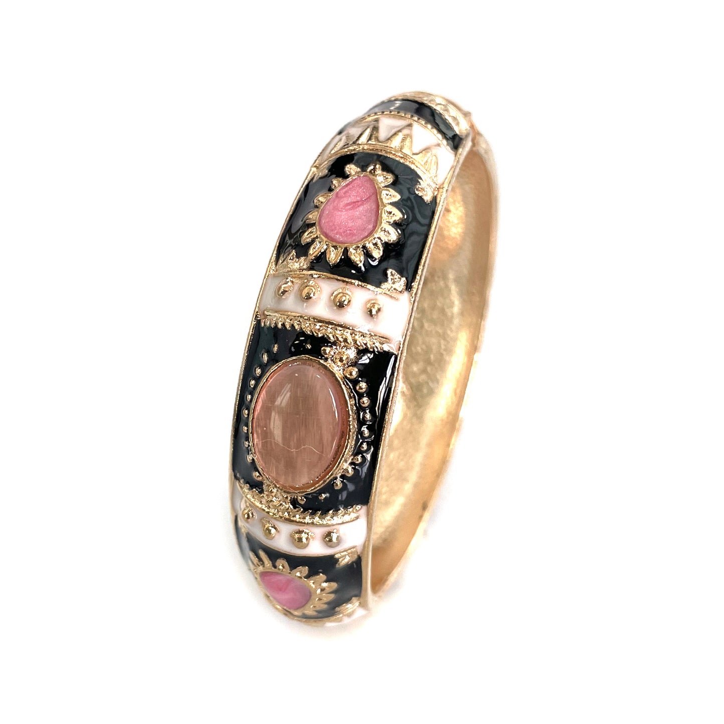 Cloisonne Open-ended Retro Color Matching Female Scenic Spot Bracelet