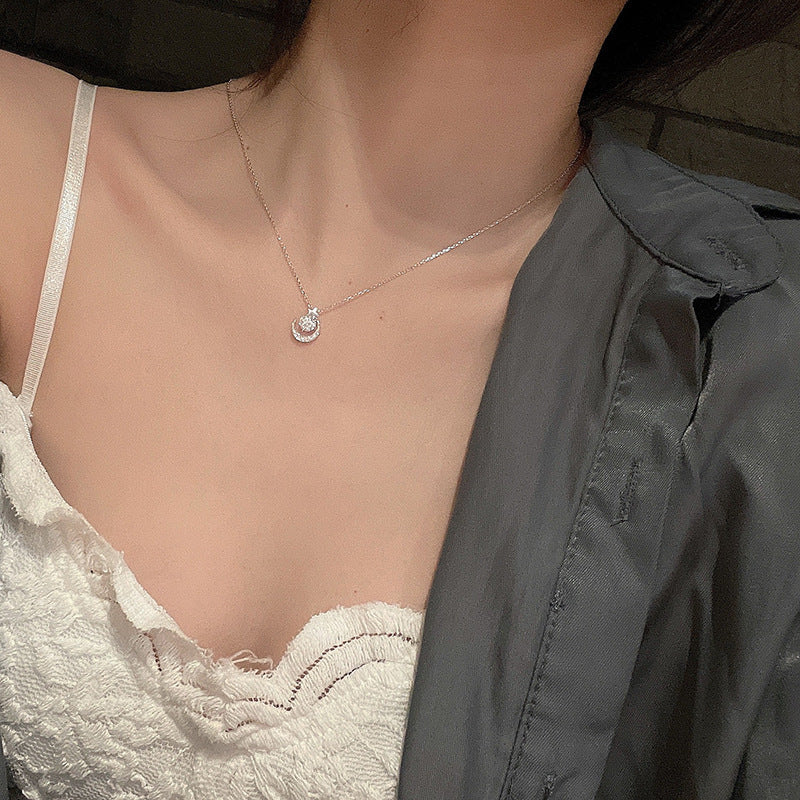 Steel Korean Style Fashionable Simple Cold Necklaces