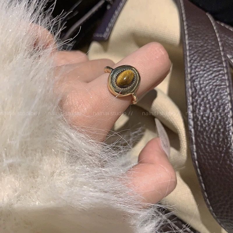 Sense Design Retro Aloofness Style Index Ring