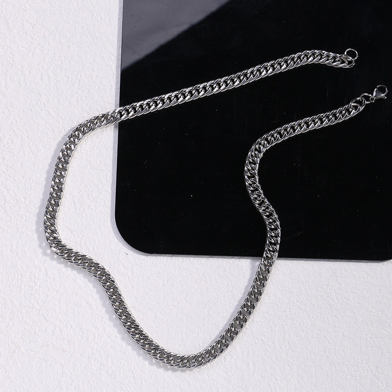 Women's & Men's & Basic Style And Simple Clavicle Necklaces