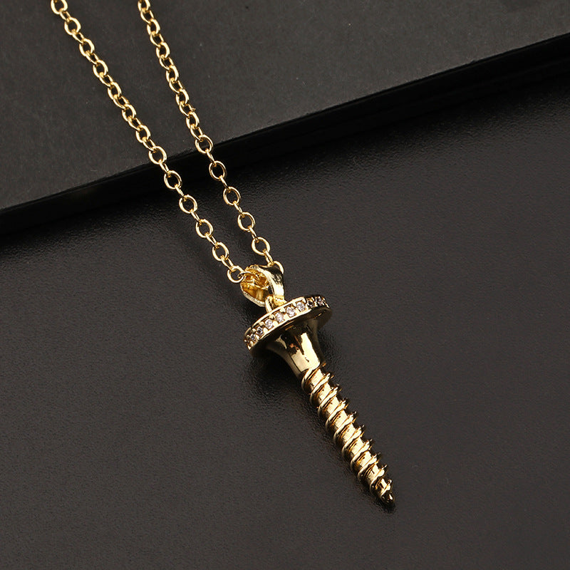 Nail Niche Design Card Home Clavicle Chain Classic Simple Necklaces