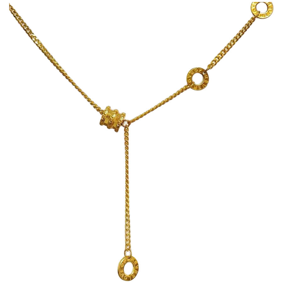 Colliers de perles porte-bonheur de luxe léger à pampilles, personnalité polyvalente