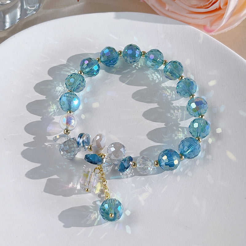 Super-Flash-Cut-Perlen-Perlen-Einzelarmbänder