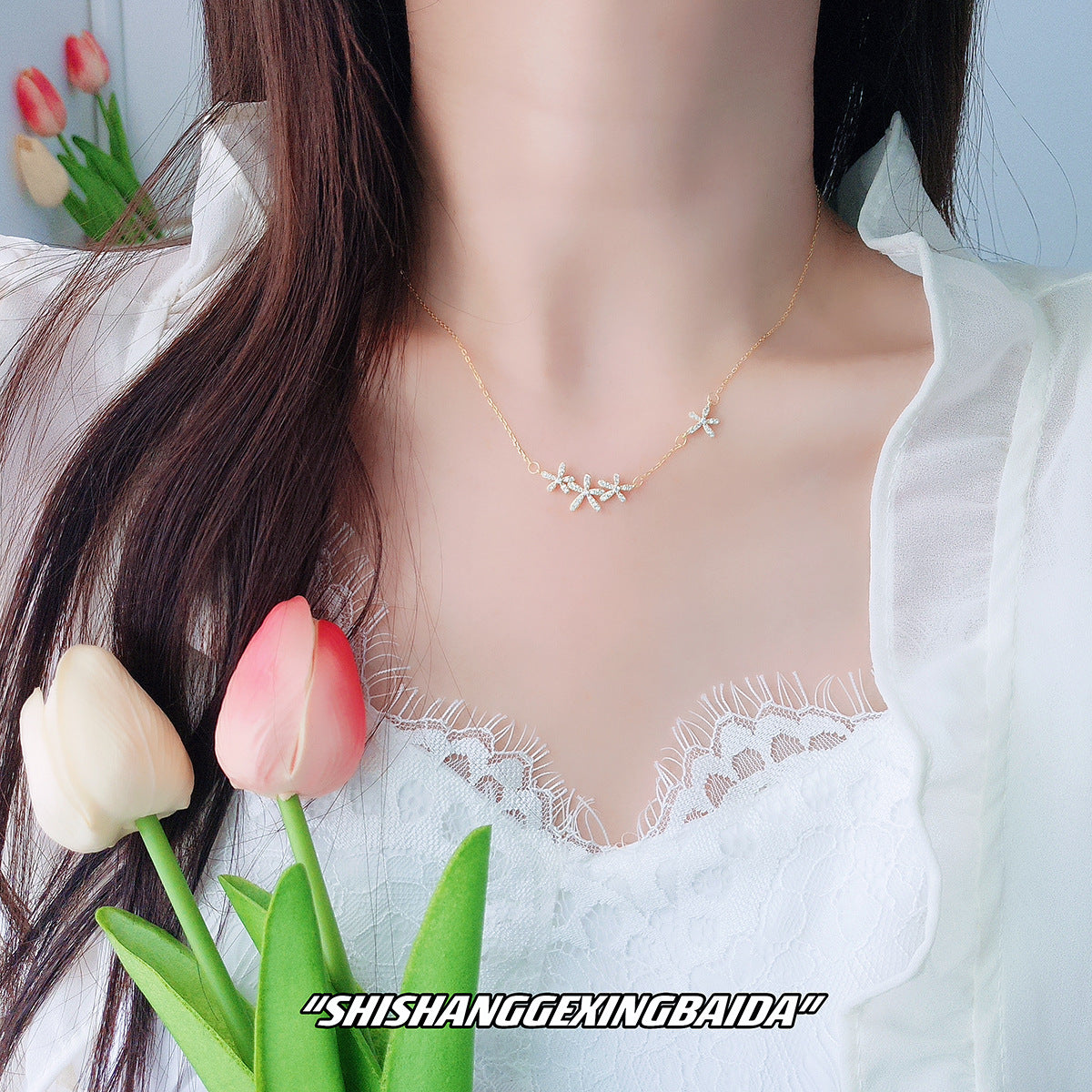 Women's Temperamental Minority High-grade Ornament Light Luxury Necklaces