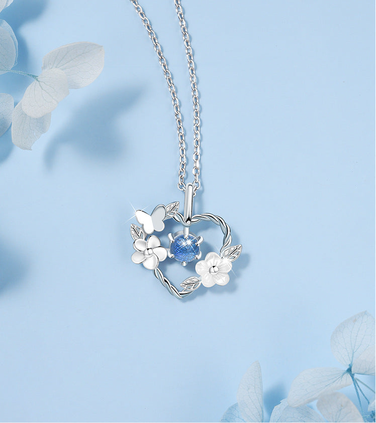 Lampe suspendue de luxe au design minoritaire, colliers d'été