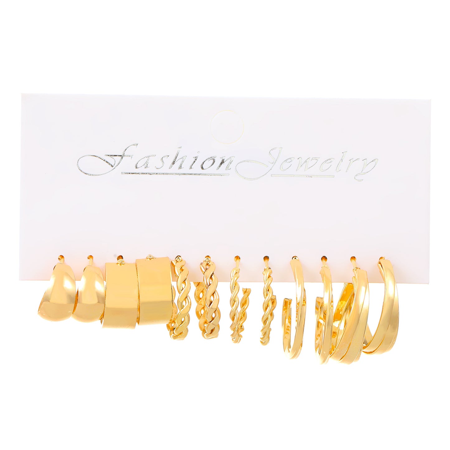 Pearl Rhinestone Ornament High-key Dignified Set Earrings