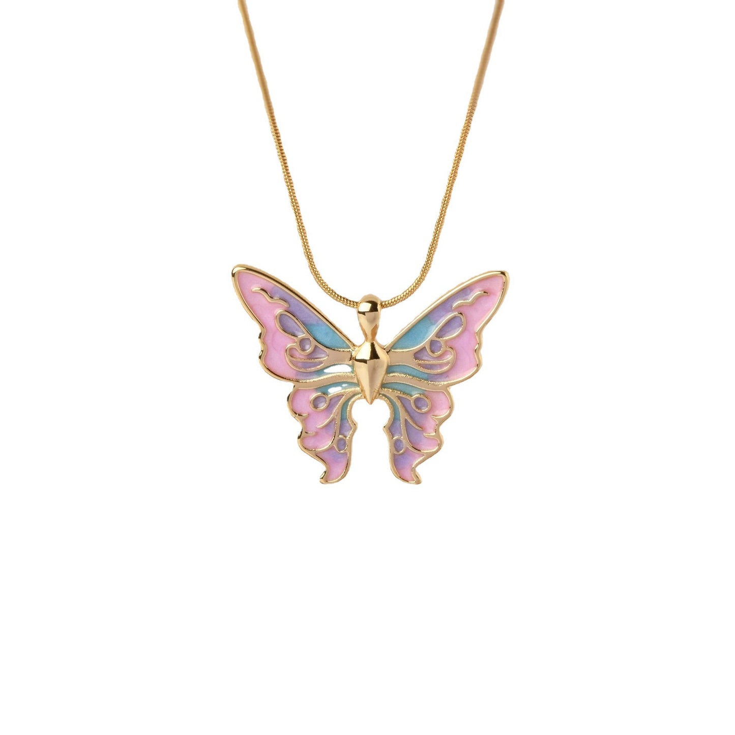 Fashion Big Bowknot Pearl Niche Accessories Necklaces