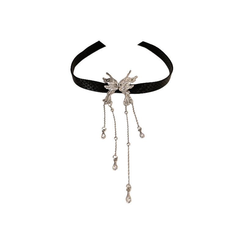 Niche Hip Hop Clavicule Chaîne Colliers Doux