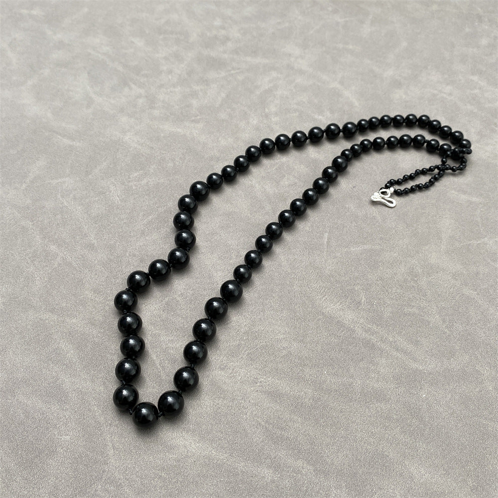 Beads Twin Light Luxury High-grade Cold Necklaces