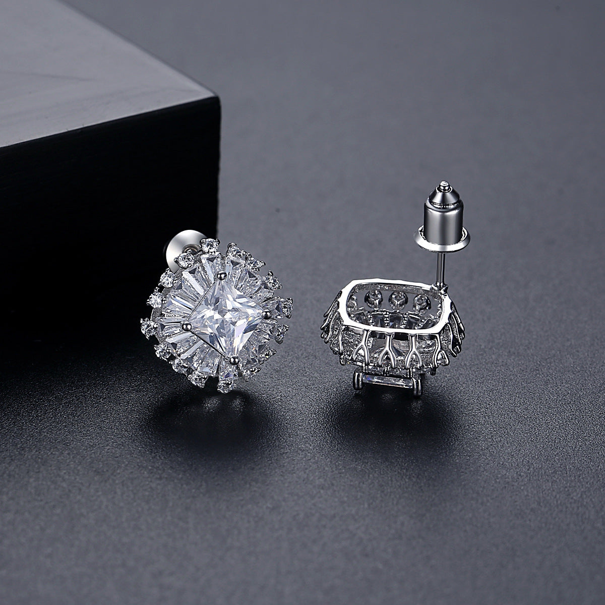 Zircon Korean Style Fashion Commuter Super Rings