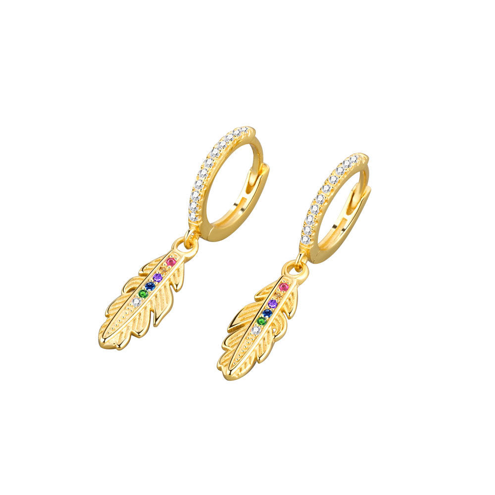 Women's Diamond Ear Clip High-grade Cute Wild Earrings