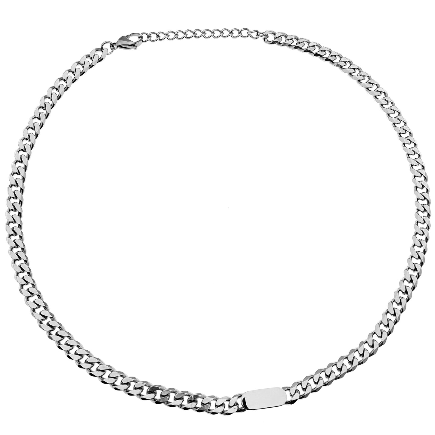 Men's Titanium Steel Ornament Niche Fashionable Simple Necklaces