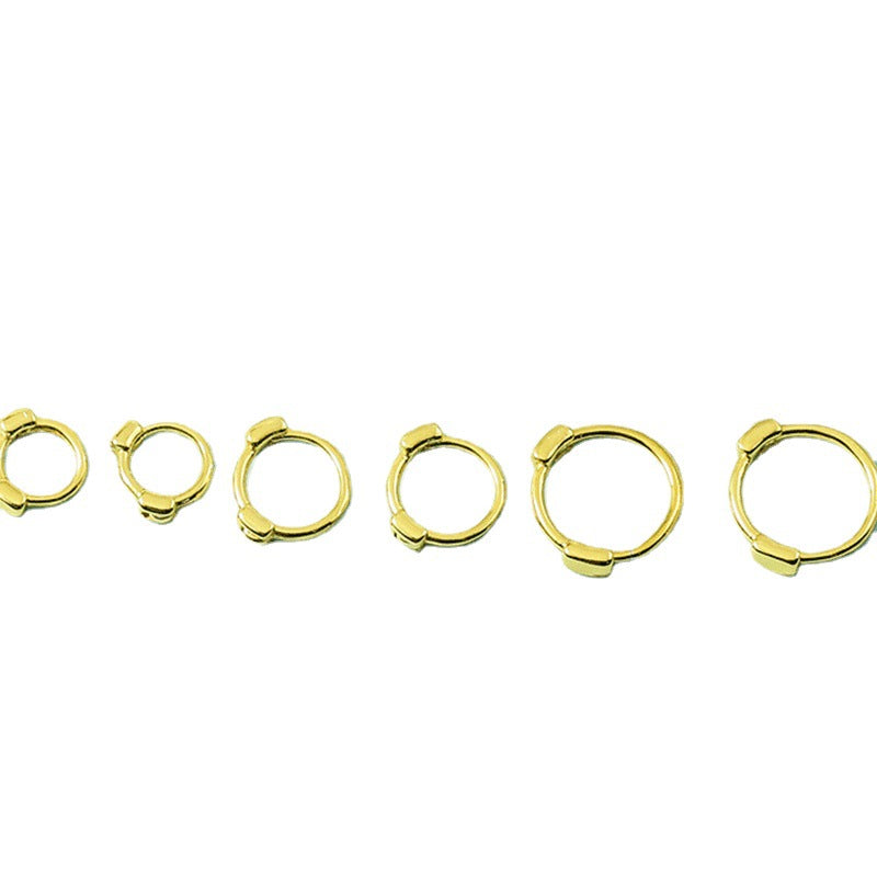 Women's Sleeping No Need To Take Off Circle Clip Korean Style Ear Buckle