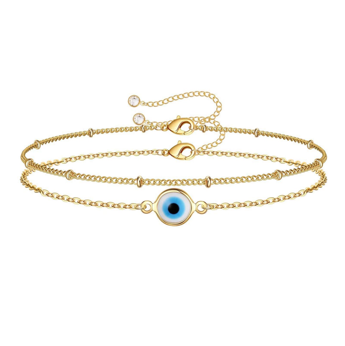 Pigeon Turquoise Stone Freshwater Pearl Plated Bracelets