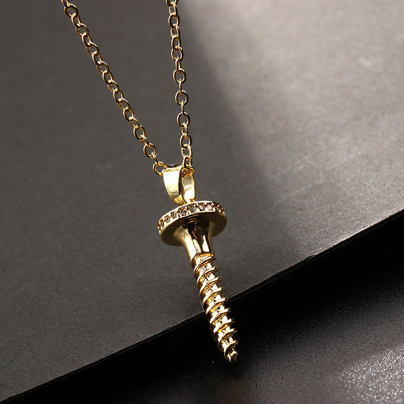 Nail Niche Design Card Home Clavicle Chain Classic Simple Necklaces