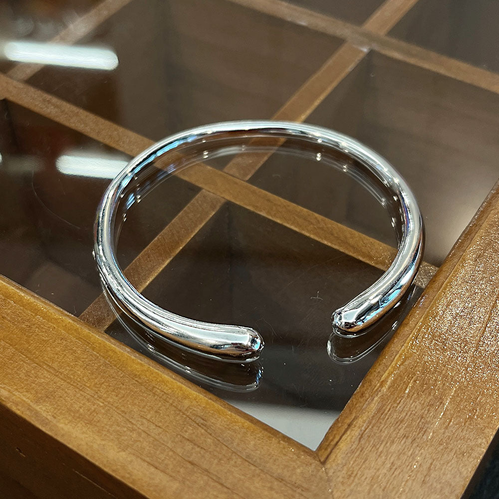 Women's & Men's Cool Style Tear Drops Sense Open-ended Simple Niche Bracelet