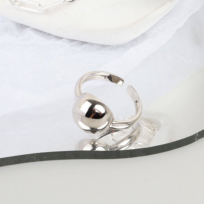 Damenmode High Minimalist Sterling Silber für Ringe