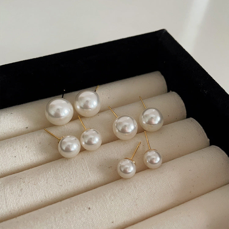 Französische Retro High Sense Nischen-Persönlichkeitsohrringe für Damen