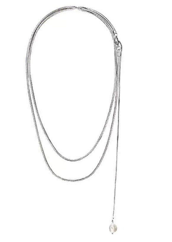 Colliers Hip Hop pour femmes, chaîne de pull de Style froid