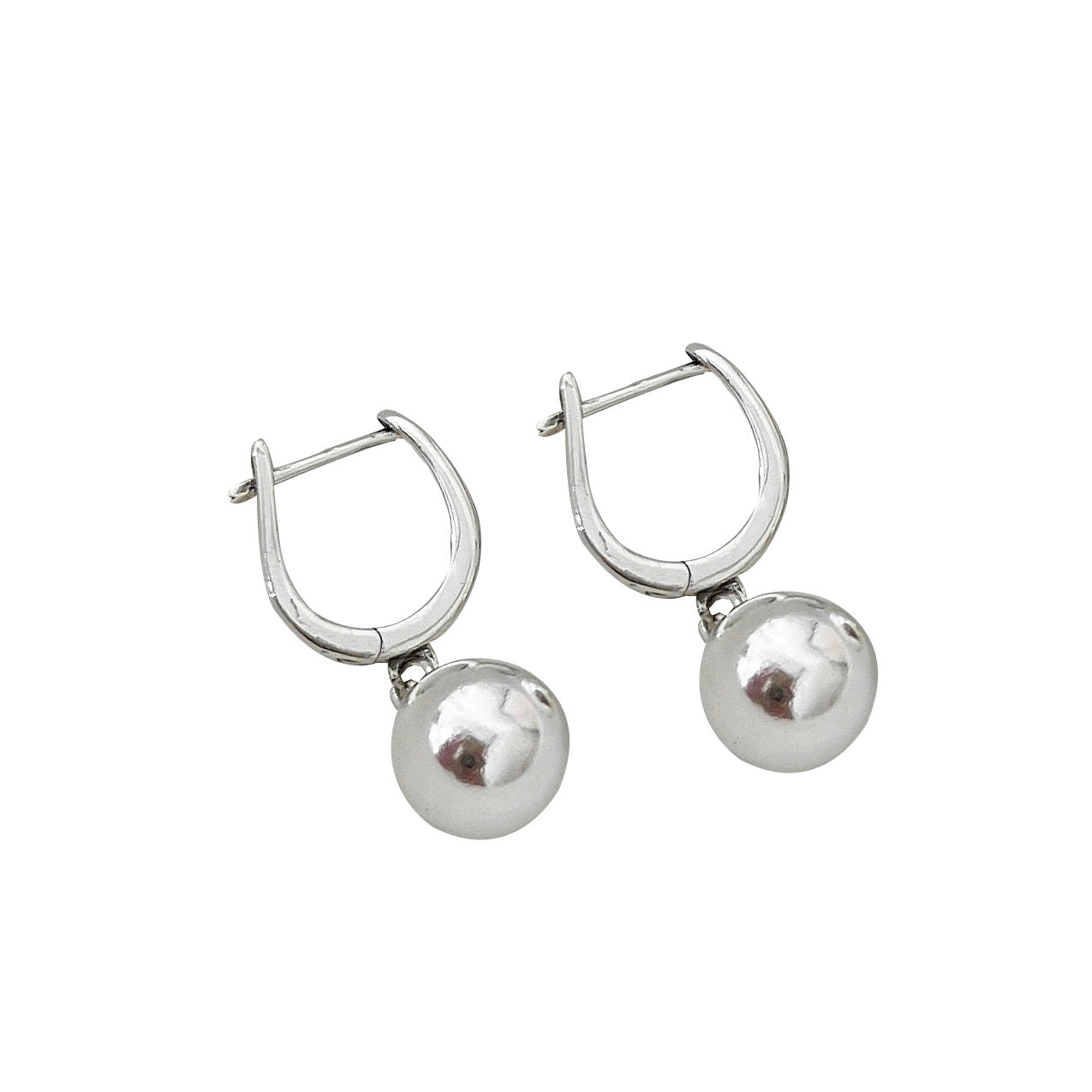 Women's Sterling Live Broadcast Fashionable High Sense Earrings