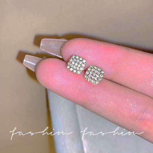 Women's Small Exquisite Before Sleep Trendy High-grade Light Earrings