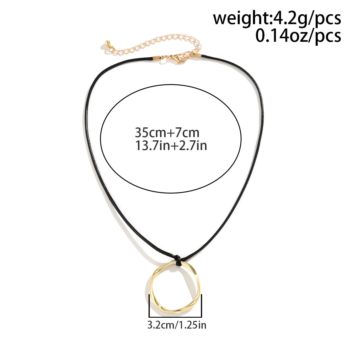 Colliers à pendentif ajourés en forme de cœur géométrique Simple, ornement