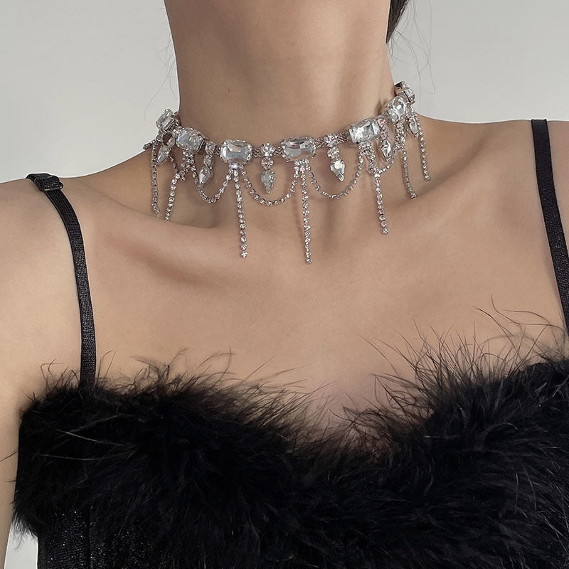 Women's Light Luxury Cold Style Banquet Accessories Necklaces