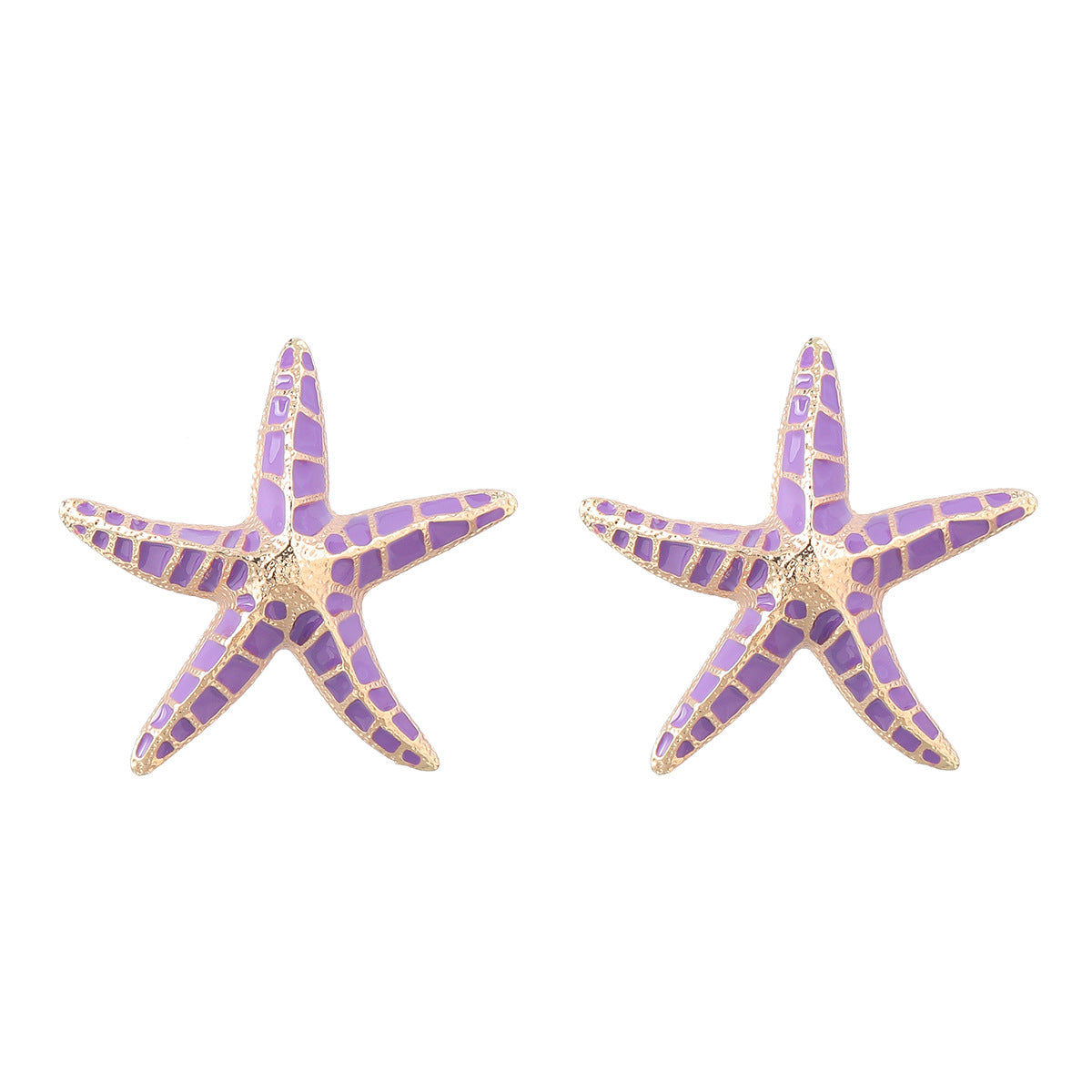 Women's Trendy Summer Cool Ocean Style Alloy Earrings