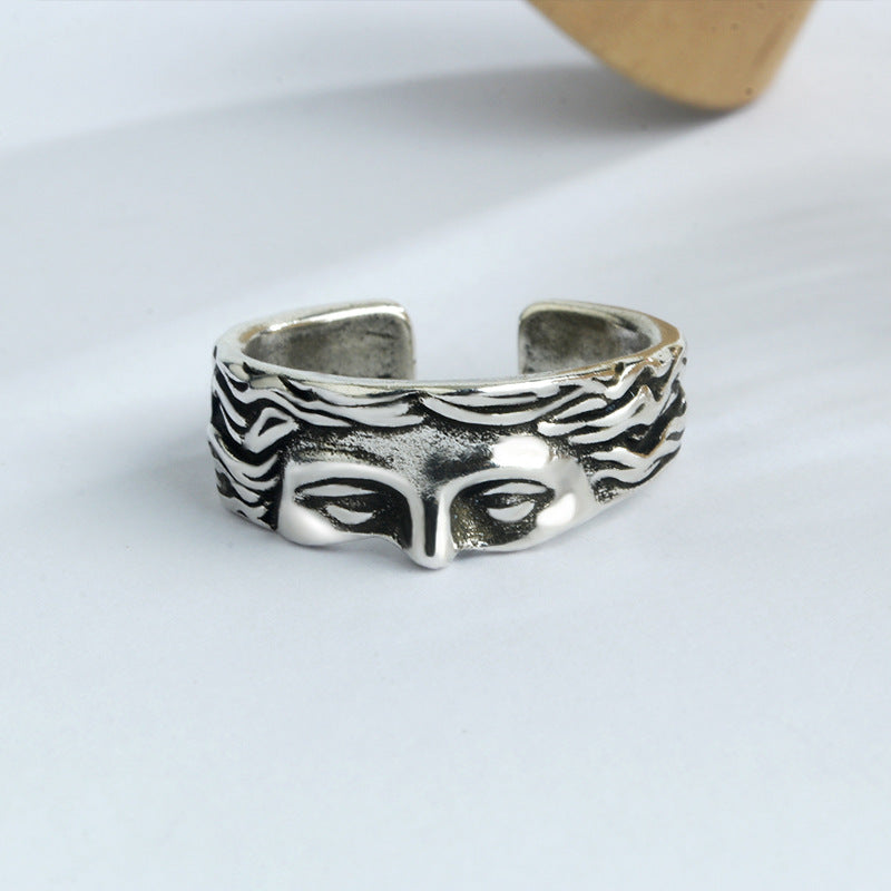 Women's & Men's Exaggerated Cold Wind Index Finger Sculpture Rings