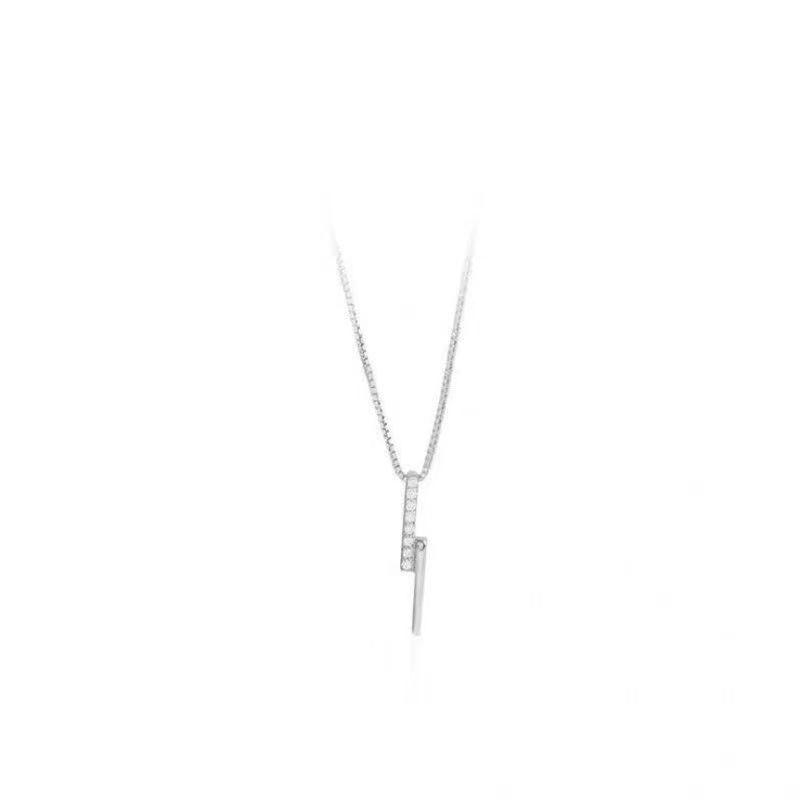 Geometric Female Light Luxury Minority Design Necklaces