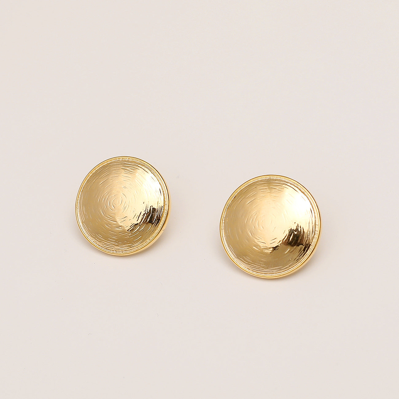 Style Retro Fashion Personalized Graceful And Earrings