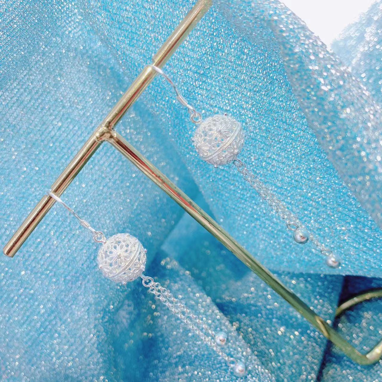 Female Style Craft Light Luxury Live Earrings