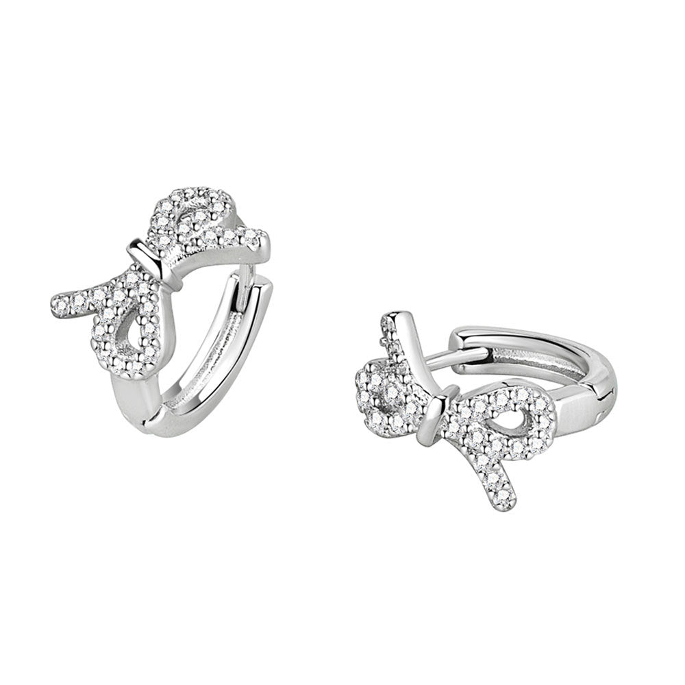 Mikro-eingelegte Zirkon-Bogen-Temperament-Wild-Ringe