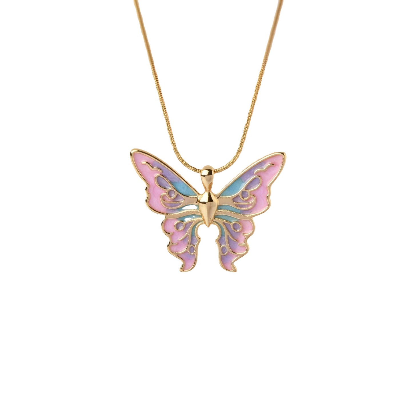 Fashion Big Bowknot Pearl Niche Accessories Necklaces