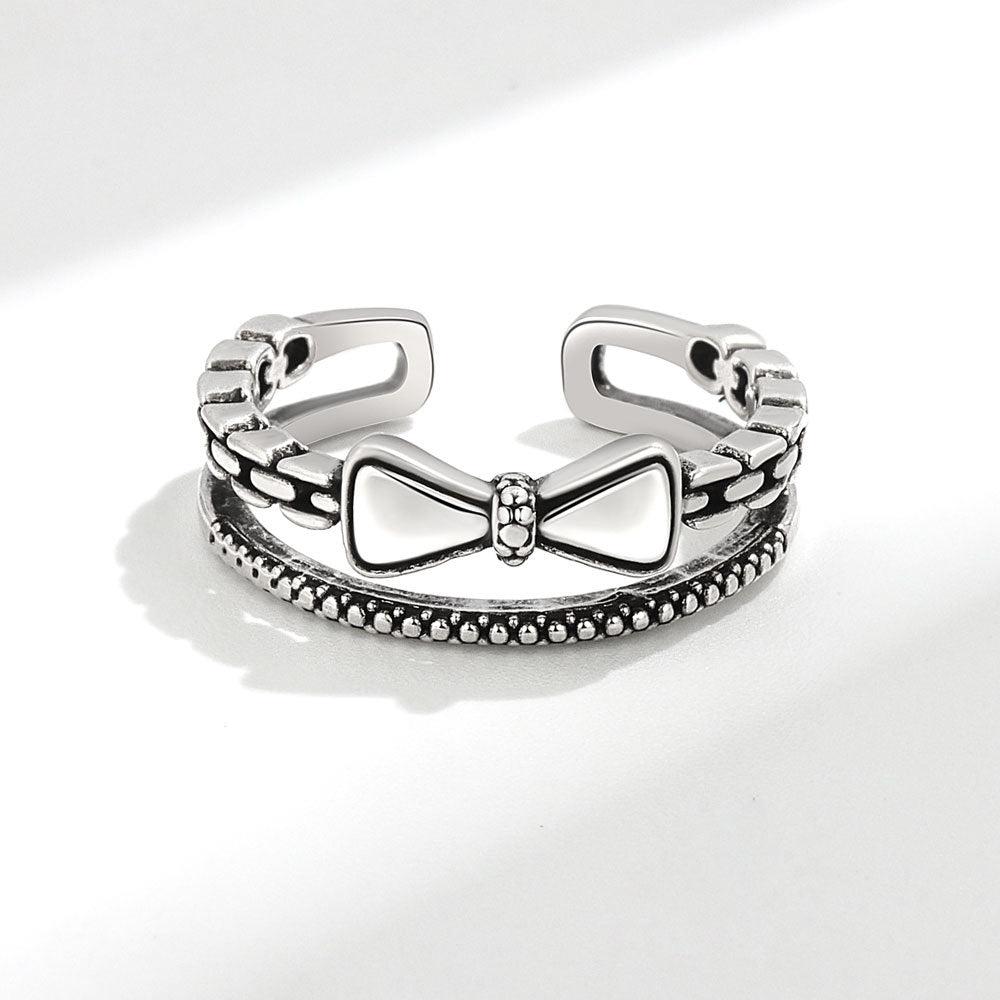 Female Graceful And Fashionable Personality Hot Rings